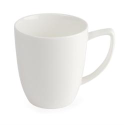 Olympia Tasses à Café Latte en Porcelaine Fine 284ml   Vendues par 6   Lumina      Céramique  LUMINA FINE CHINA - blanc porcelaine CF378_0