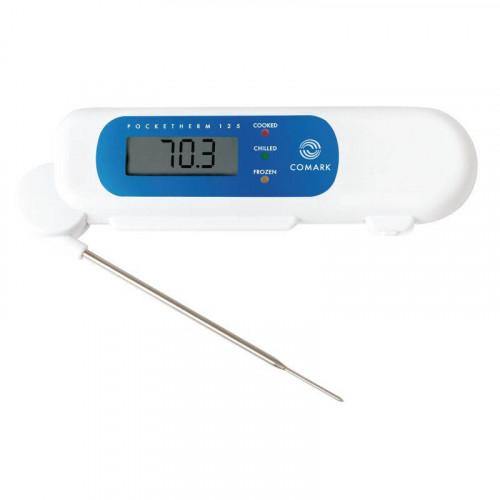 THERMOMÈTRE POCKETHERM PROFESSIONNEL AVEC SONDE PLIABLE COMARK