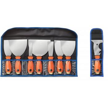 Trousse de 7 + 1 Couteaux de Peintre Type Américain - CIRET - Réf. AG02879_0