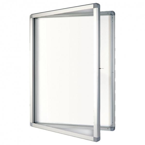 Vitrine extérieure Premium Line - 8 formats A4 - fond magnétique - usage extérieur sécurisé_0