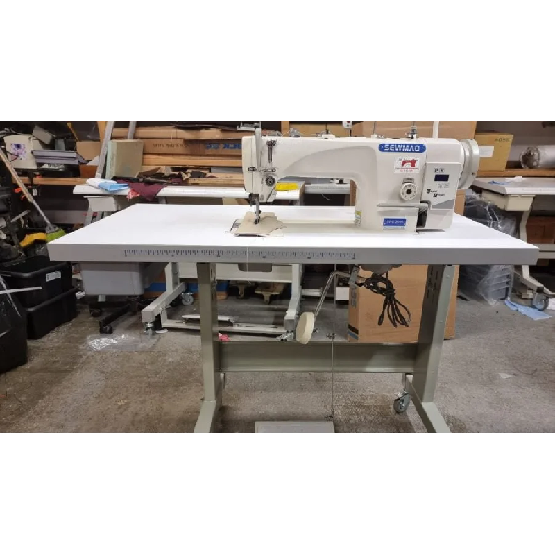 Machine a coudre triple entrainement plate SEWMAQ-206H_0