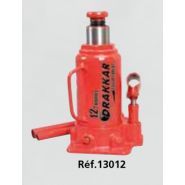 13012 - cric bouteille hydraulique - drakkar – force de travail : 12t_0