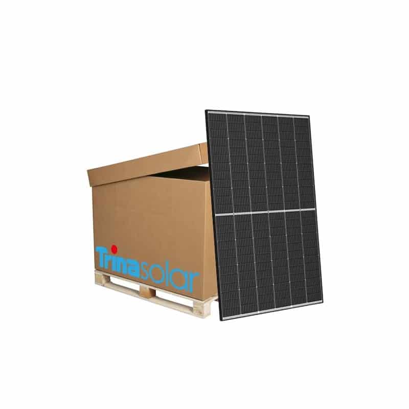 36x Panneaux solaires 400W 24V Monocristallins HC Trinasolar - Technologie Half Cut et rendement 20.8%_0