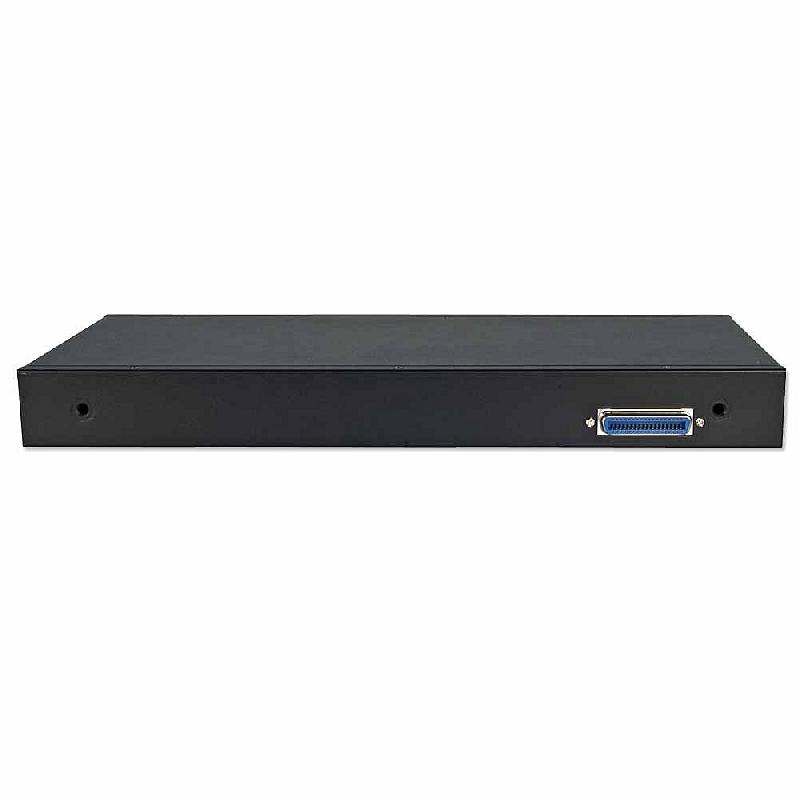 Commutateur KVM U16C - 16 ports avec Dual Console Access - Compatible PC, Mac, Sun - Cascadable jusqu'à 128 serveurs_0