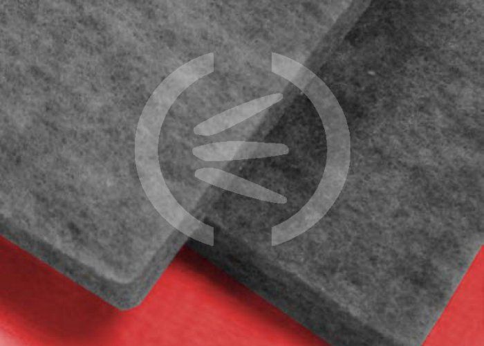 Acustifiber-F25G - Absorbeur de bruit en fibre de polyester - Acustica Integral_0