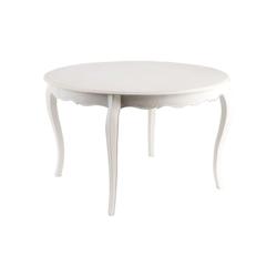 AMADEUS table ronde extensible Murano 120-160cm - 3520070927641_0