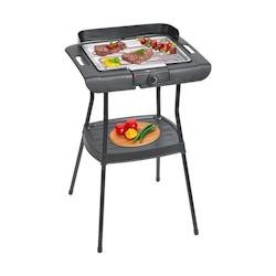 Barbecue Gril électrique sur pieds  BQS 3508 Noir usage non-intensif Clatronic - noir 4006160616972_0