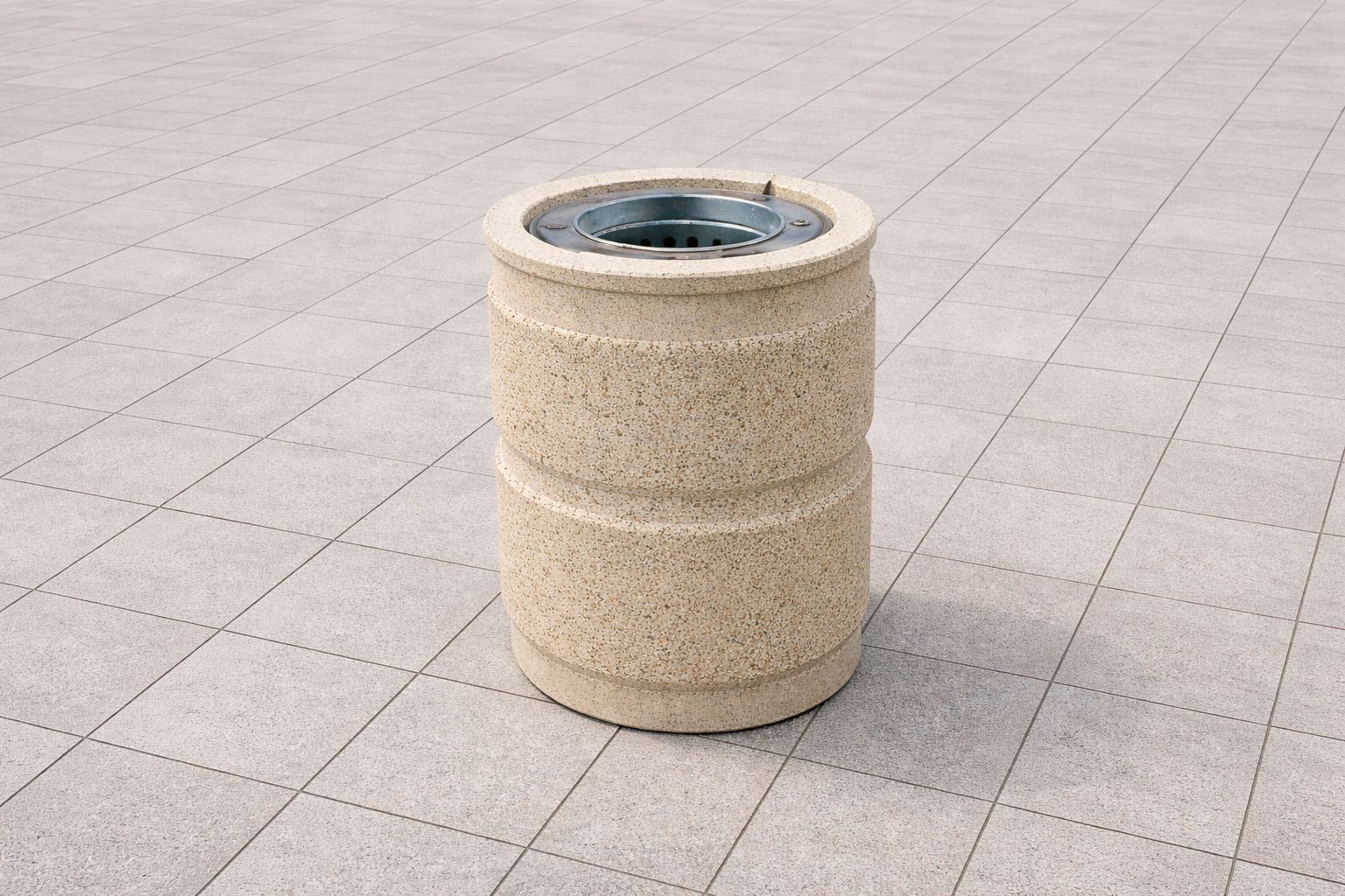 Borne de propreté en béton - Art 590_1