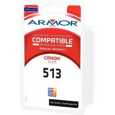 Cartouche d'encre compatible Canon CL513 couleurs - Garantie 3 ans - Fabricant ARMOR_0