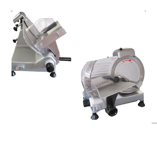 Trancheuse à viande professionnelle Ceb19acmattranch300 - lame inox 300 mm - poids 25 kg - réglage précis 0-12 mm_0