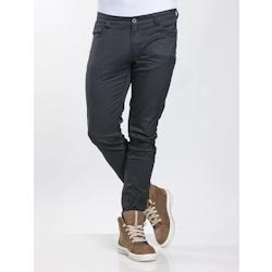 CHAUD DEVANT Pantalon de Cuisinier Skinny REG Noir Stretch | 32