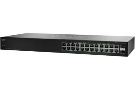 CISCO SG100-24 - Switch rackable 24 ports Gigabit RJ-45 - Garantie à vie_0
