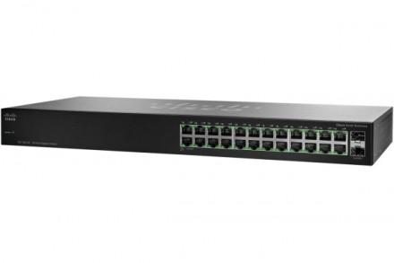 CISCO SG100-24 SWITCH RACKABLE 24 PORTS GIGABIT_0