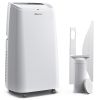 Climatiseur mobile Pro Breeze - 12000 BTU - Commande vocale - Chauffage & déshumidification - Classe énergétique A_0
