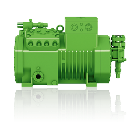 Compresseur à piston à 2 étages - semi-hermétique - pour applications variées avec mécanisme optimisé_0