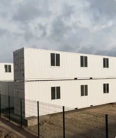 Container base de vie militaire résistant, transportable et sécurisé pour un niveau de confort optimal_0