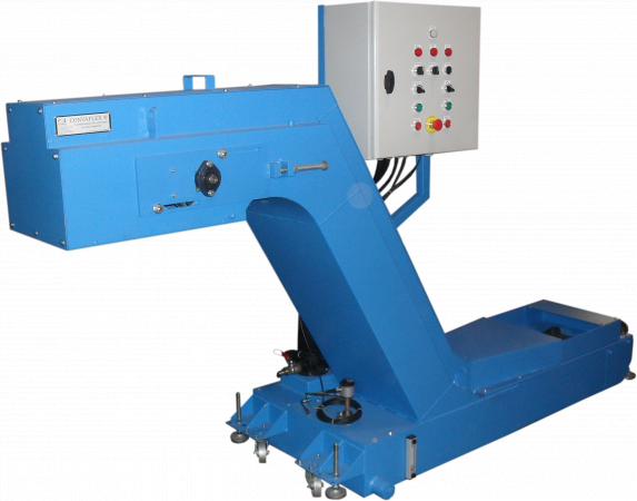 Convoyeurs à tapis - Technologie brevetée Convaflex - Fiabilité et robustesse pour copeaux longs et courts_0
