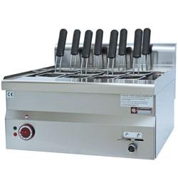 Cuiseur à pâte électrique - Cuve 30 litres - Modèle E60/CP6T(230/3) - 600 mm - 9 kW_0