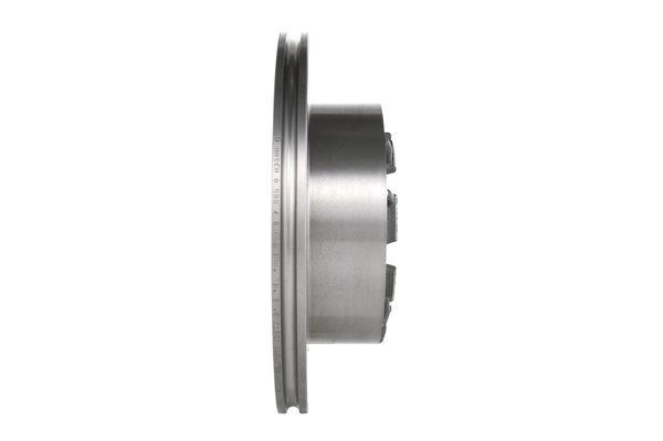 Disque de frein Bosch 0986478886 - 8 trous - Plein - Arrière_0