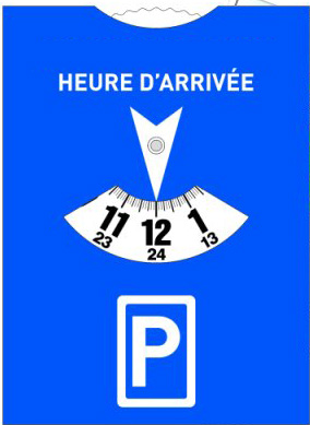 disque parking