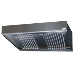 Hotte de ventilation avec éclairage led - long. 2200 mm - HAPR22_0