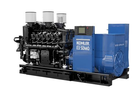 Groupe électrogène industriel KD2000-F - Kohler - 1818 kVA - moteur KD62V12-5AFS - classe G3 - 50 Hz_0