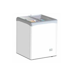 Iarp Conservateur à glace VIC 150 CSV, 682 x 651 x 852 mm, statique, blanc, couvercles vitrés - I9H02427_0