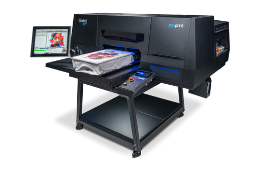 Imprimante à grande vitesse Polyprint Texjet NG - Hybrid DTG/DTF : des impressions incroyables jusqu'à 4800 DPI_0
