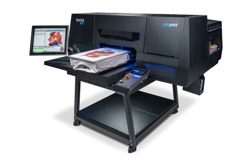 Imprimante textile à grande vitesse Polyprint Texjet NG - Hybrid DTG/DTF - Résolution jusqu'à 4800 DPI_0