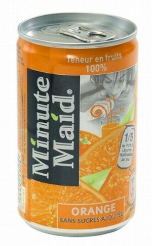 Jus d'orange minute maid 15cl x 24_0