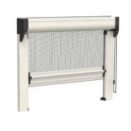 Ketty Plus - Moustiquaires MVLine - Coulissement vertical avec coffre arrondi et options personnalisables_0