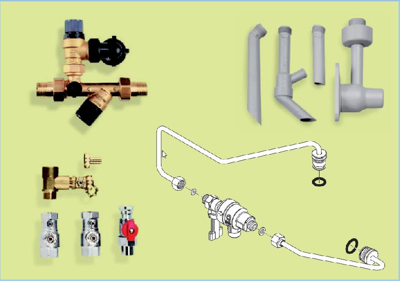 Kit de raccordement Stellis - Module 1533 - Référence 7716780224_0