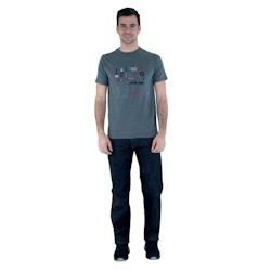 Lafont - Jean de travail sans poches genoux COMOX Noir Taille 54 - 54 noir 3609702211706_0