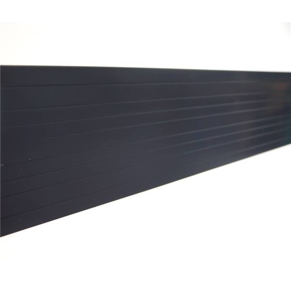 Lisse de protection murale plaque de protection en pvc antibactérien de  dimensions - h200 ou 350 mm x l4000 mm