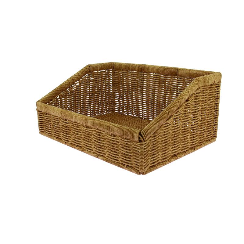 Manne rrectangle évasée polypropylène Rustica 40x30 -_0