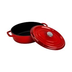 METRO PROFESSIONAL Cocotte fonte en acier 35 cm - fonte 5005445414_0