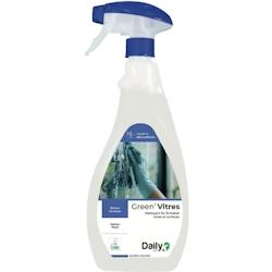 Nettoyant vitres et surfaces Ecolabel - Green'Vitres - Spray 750ml - Daily K - 3700008311630_0