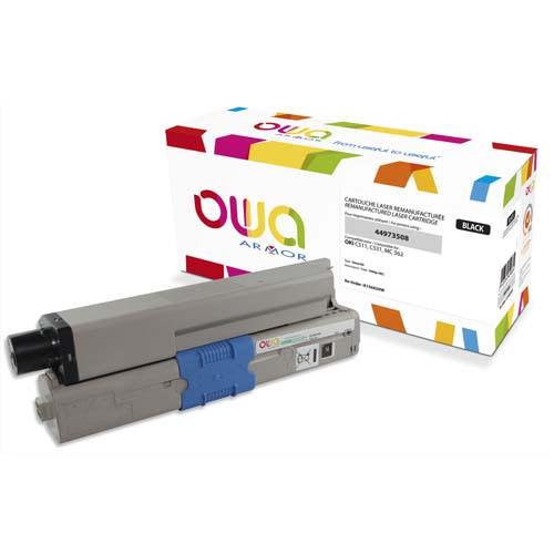 Owa toner compatibilité oki 44973508 k15682ow_0