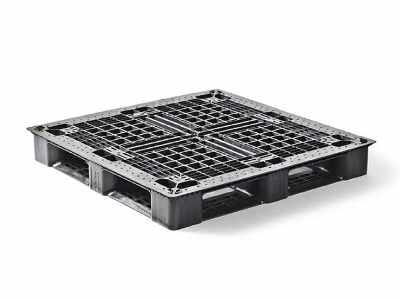 Palette  plastique 1140 X 1140, médium réutilisable  - CUQP1140MR6RR_0