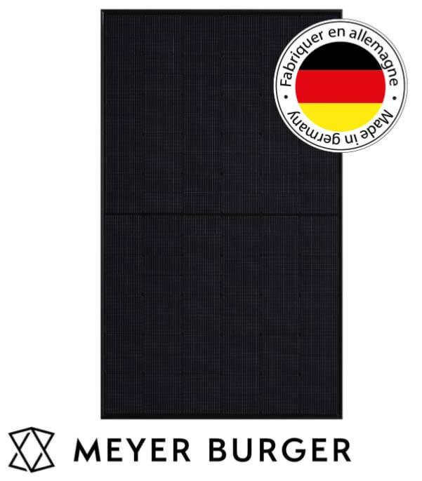 Panneau solaire Meyer Burger Black 375W 24V - monocristallin avec cadre noir et haute efficacité 20,3%_0