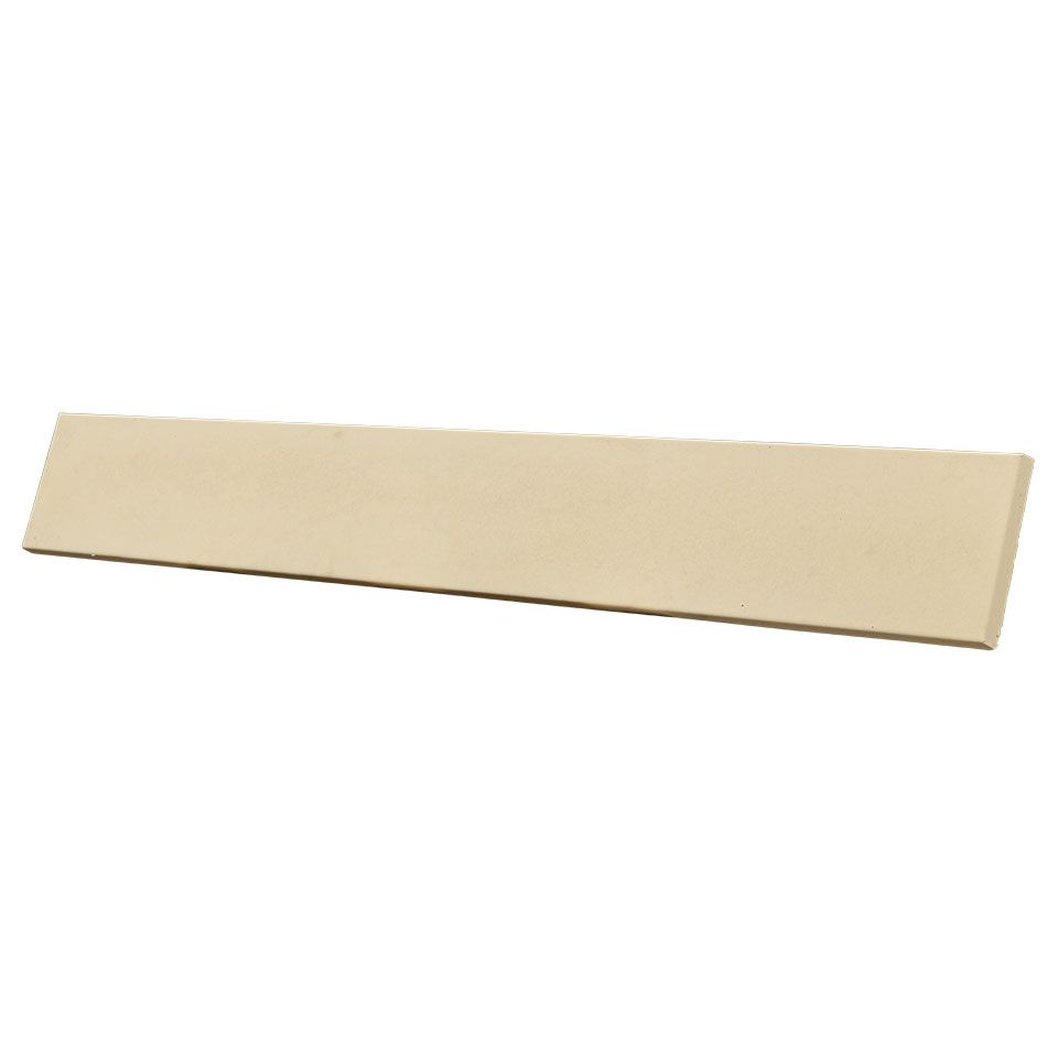 Plaque de soubassement - Rousseau Clôtures - 250/33/4 cm - concave - 75 kg - palette de 20 unités_0