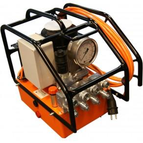 Pompe électrique - moteur électrique - série standard - 3 étages - légère et maniable pour maintenance_0