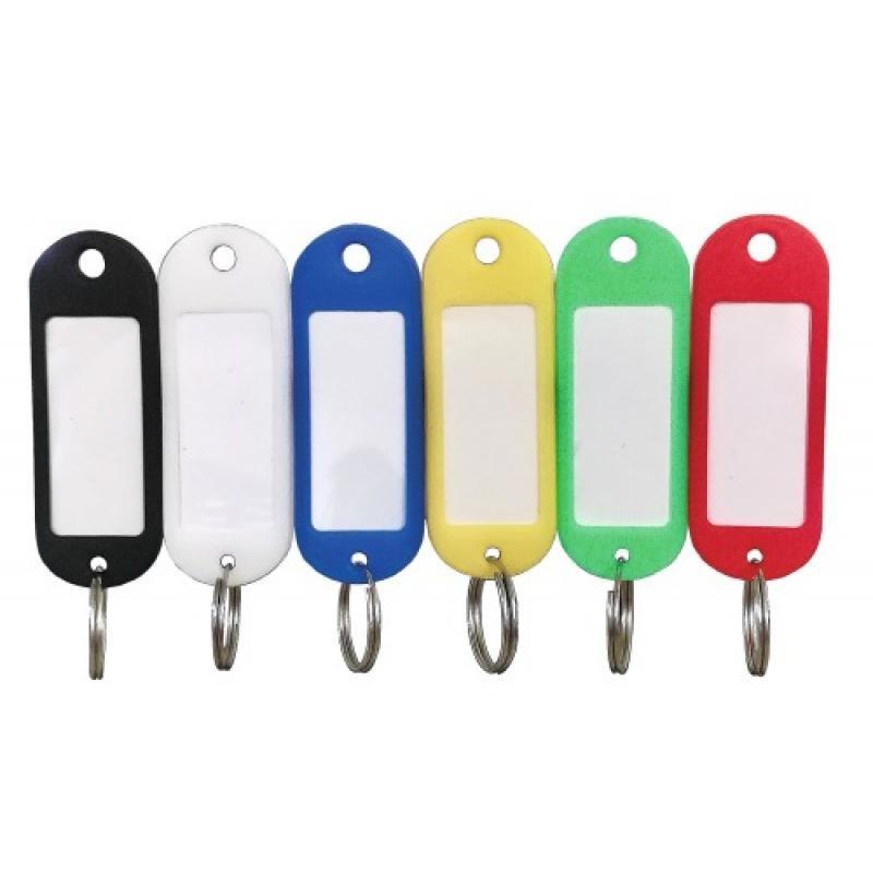 Porte-Clés Métal Avec Puce Caddie - Étiquette Cadeau Personnalisable - Idée Cadeau Originale - 13