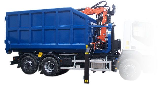 R 130 S2S grue auxiliaire - Bob SPA - capacité de levage 130 kNm - extension hydraulique 7,54 m_0