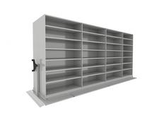 Rayonnage d'archivage mobile - tôlé - stockage optimisé et sécurisé_0