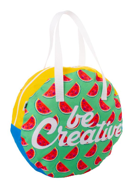Sac publicitaire zippé sur mesure pour câble chargeur de voiture électrique - Polyester RPET 600D - Impression sublimation_0