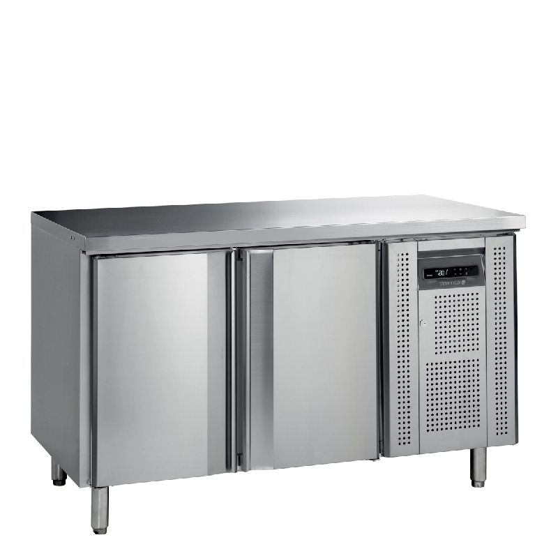 Snack Refroidisseur de comptoir 2 portes SS304 - 230 L | Tefcold - SK6210 - 17707_0