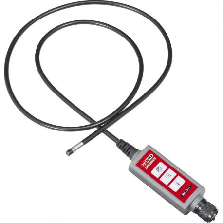Sonde semi-rigide SUPERCHARGED avec caméra frontale commutable 0° Ø 5,5mm - L,2 m - KS Tools | 550.8552_0