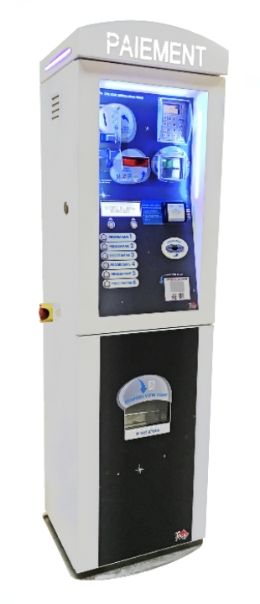 Borne de paiement simple et polyvalent - STARTBOX EVO SPEED WASH_0