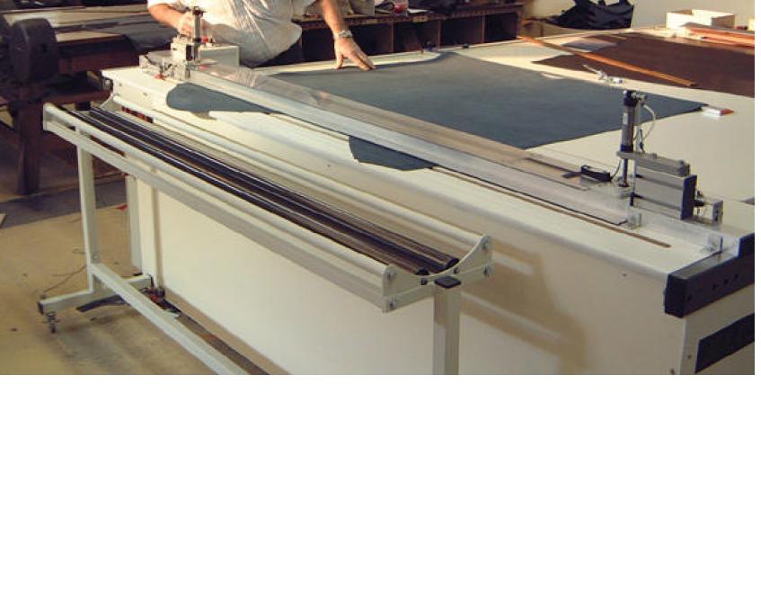Table de coupe couture professionnelle en bout automatique - grande capacité 1860 - SODIFA_0